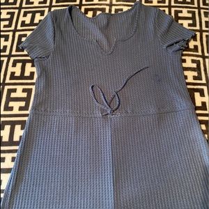Never worn out blue romper.